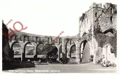 Picture Postcard>>Abergavenny Llanthony Priory [Judges] (Repro) • £3.49